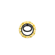 Sunlit Daisy | Yellow Gingham Daisy Magnetic Ring Holder