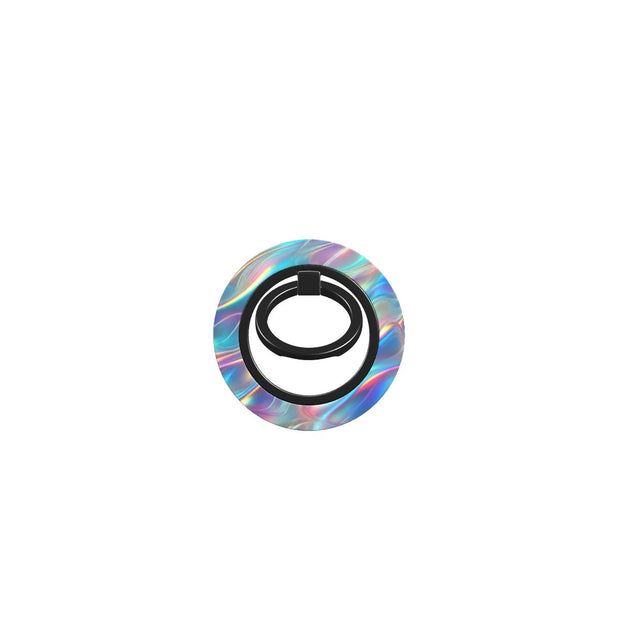 Aurora | Iridescent Wave Magnetic Ring Holder