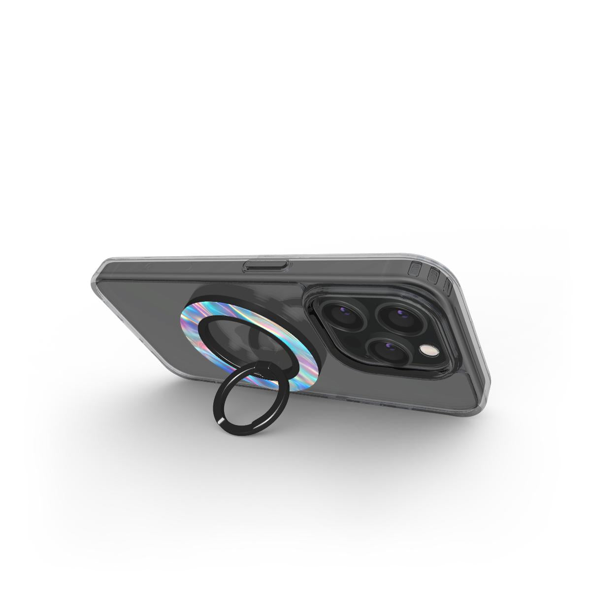Aurora | Iridescent Wave Magnetic Ring Holder