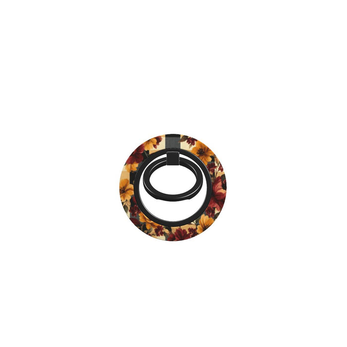 Autumn Grace | Autumn Floral Magnetic Ring Holder