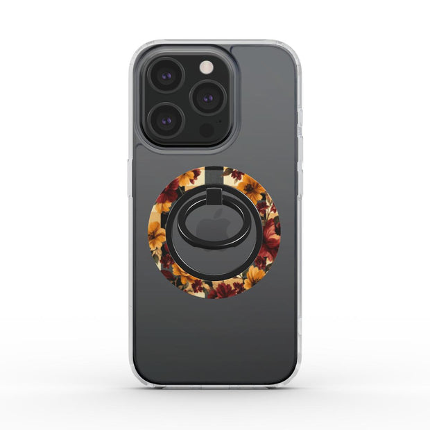 Autumn Grace | Autumn Floral Magnetic Ring Holder