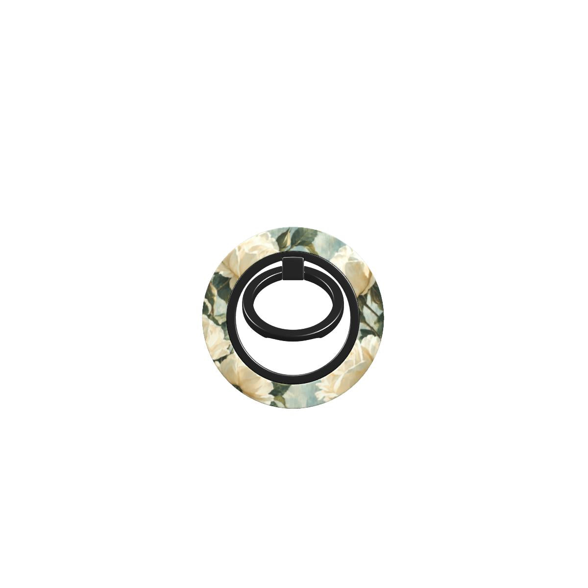 Ivory Bloom | Ivory Rose Magnetic Ring Holder