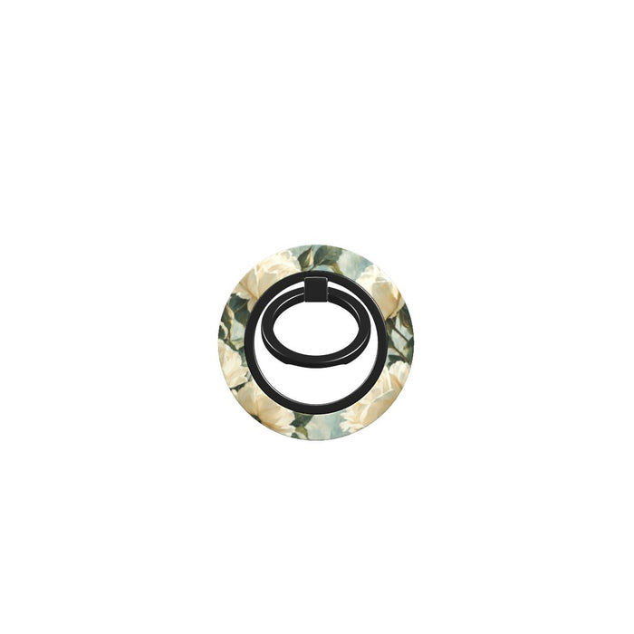 Ivory Bloom | Ivory Rose Magnetic Ring Holder