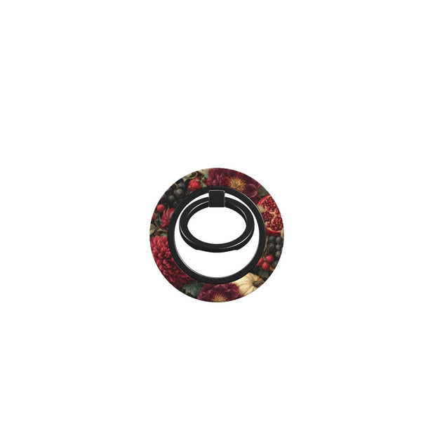 Baroque Harvest | Dark Floral Magnetic Ring Holder