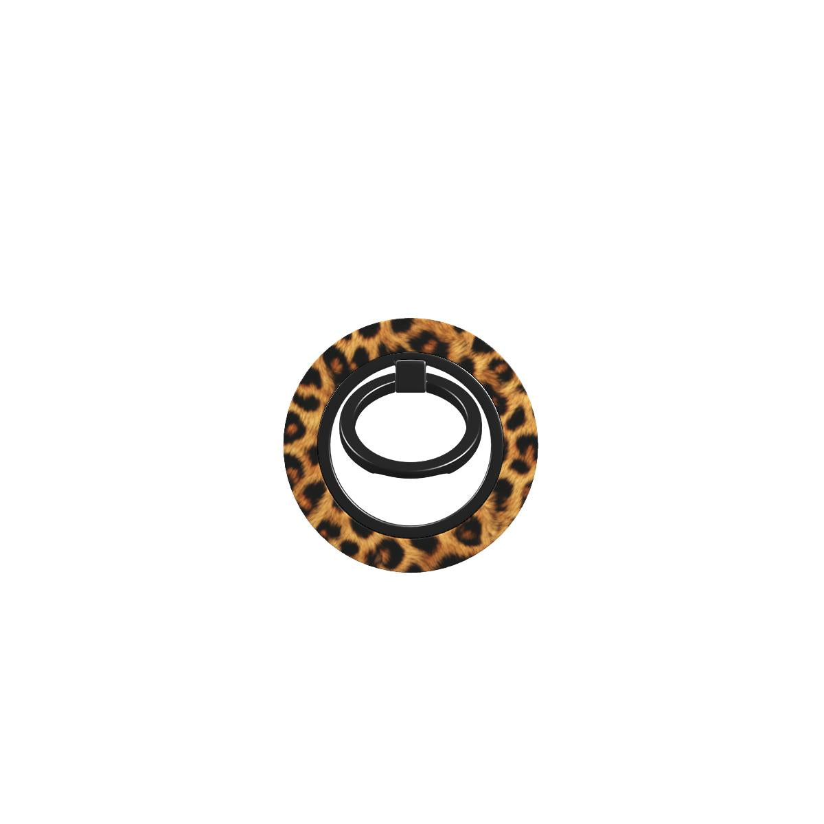 Felina | Leopard Print Magnetic Ring Holder