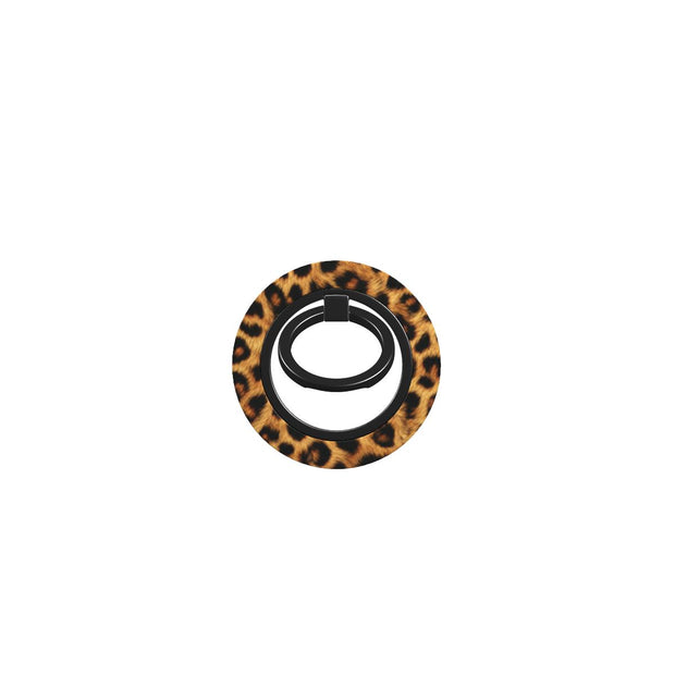 Felina | Leopard Print Magnetic Ring Holder