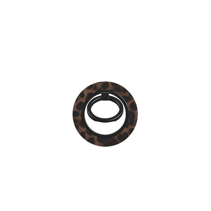 Ombra | Dark Leopard Magnetic Ring Holder