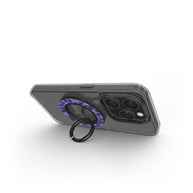 Wildcat | Purple Leopard Magnetic Ring Holder