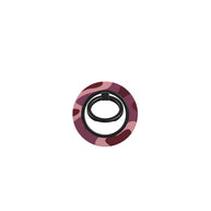 Garnet | Burgundy Abstract Magnetic Ring Holder