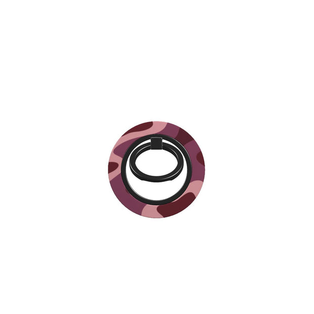 Garnet | Burgundy Abstract Magnetic Ring Holder