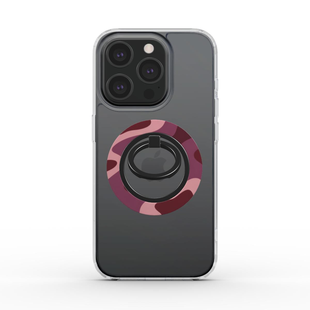 Garnet | Burgundy Abstract Magnetic Ring Holder
