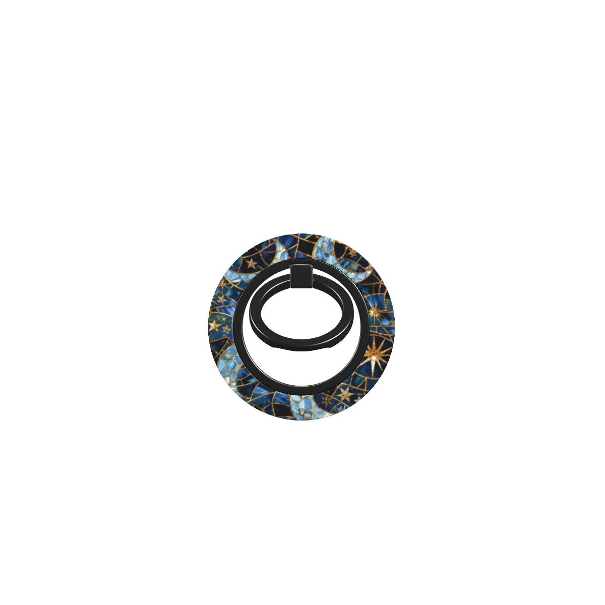 Celestial Mosaic | Stained Glass Celestial Magnetic Ring Holder
