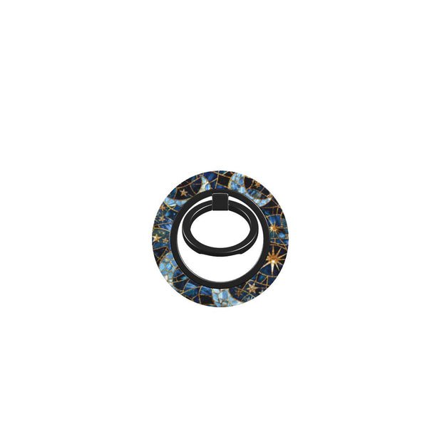 Celestial Mosaic | Stained Glass Celestial Magnetic Ring Holder
