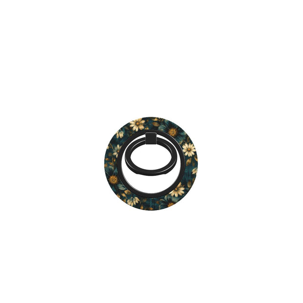 Forgotten Letters | Vintage Floral Magnetic Ring Holder