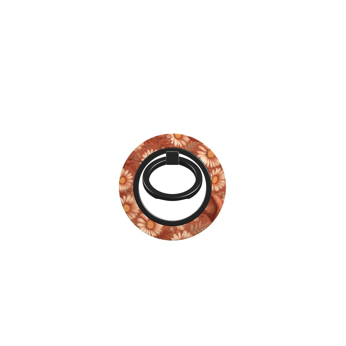 Whispered Daisies | Terracotta Daisy Magnetic Ring Holder