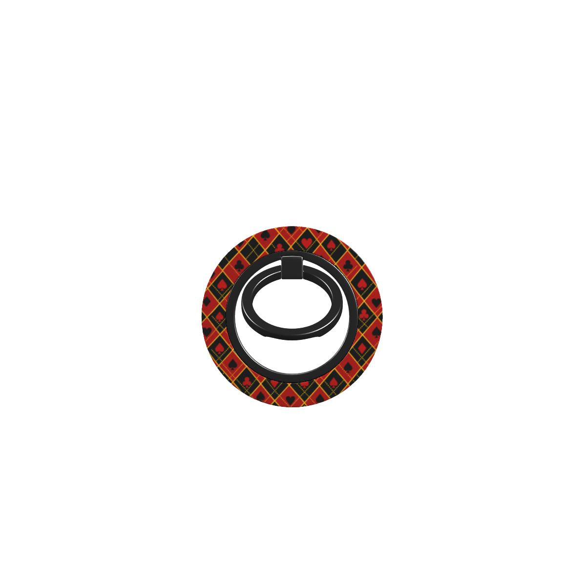 Fatal Game | Playing Card Magnetic Ring Holder