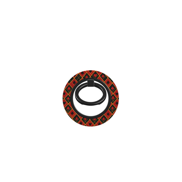 Fatal Game | Playing Card Magnetic Ring Holder