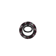 Noir Petals | Dark Floral Magnetic Ring Holder