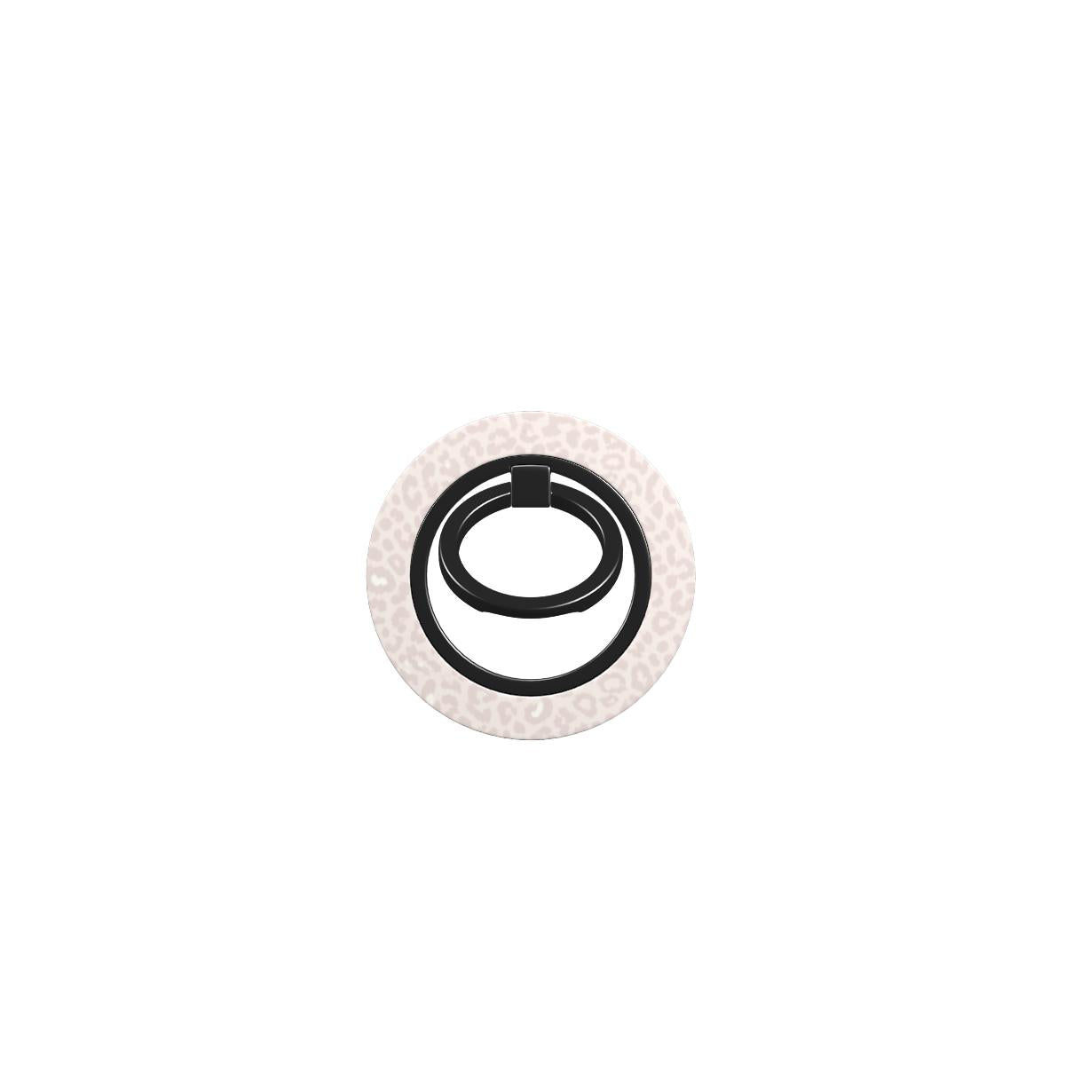 Nude Spots | Blush Leopard Magnetic Ring Holder