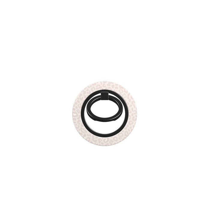 Nude Spots | Blush Leopard Magnetic Ring Holder