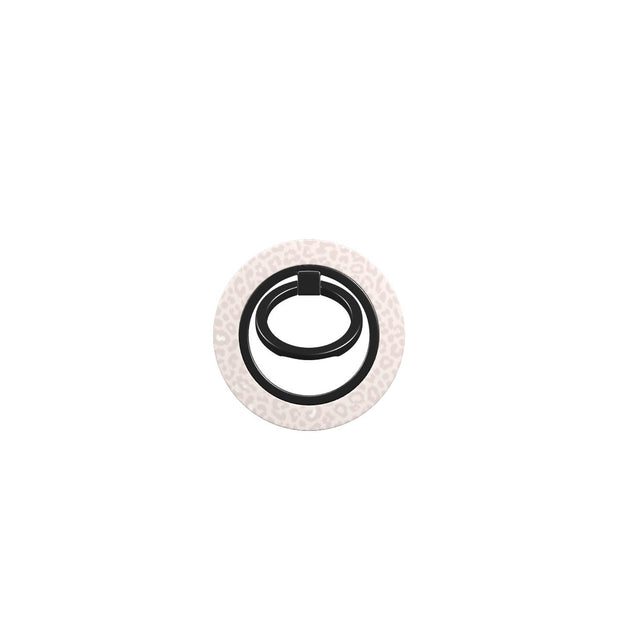 Nude Spots | Blush Leopard Magnetic Ring Holder