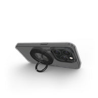 Midnight Panther | Black Animal Print Magnetic Ring Holder