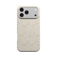 Lace Affair | Ivory Lace MagSafe iPhone Case