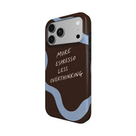 Coffee First | Espresso Quote MagSafe iPhone Case