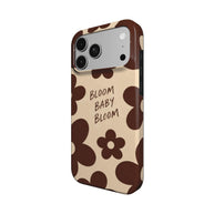 Bloom Baby | Retro Floral MagSafe iPhone Case