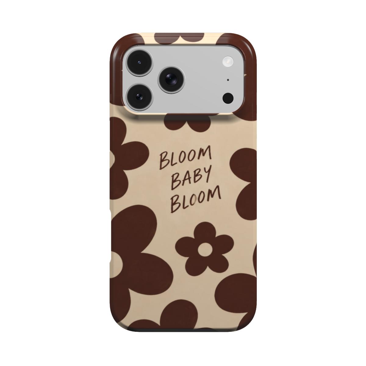 Bloom Baby | Retro Floral MagSafe iPhone Case