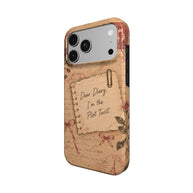 Dear Diary | Vintage Journal MagSafe iPhone Case