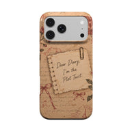 Dear Diary | Vintage Journal MagSafe iPhone Case