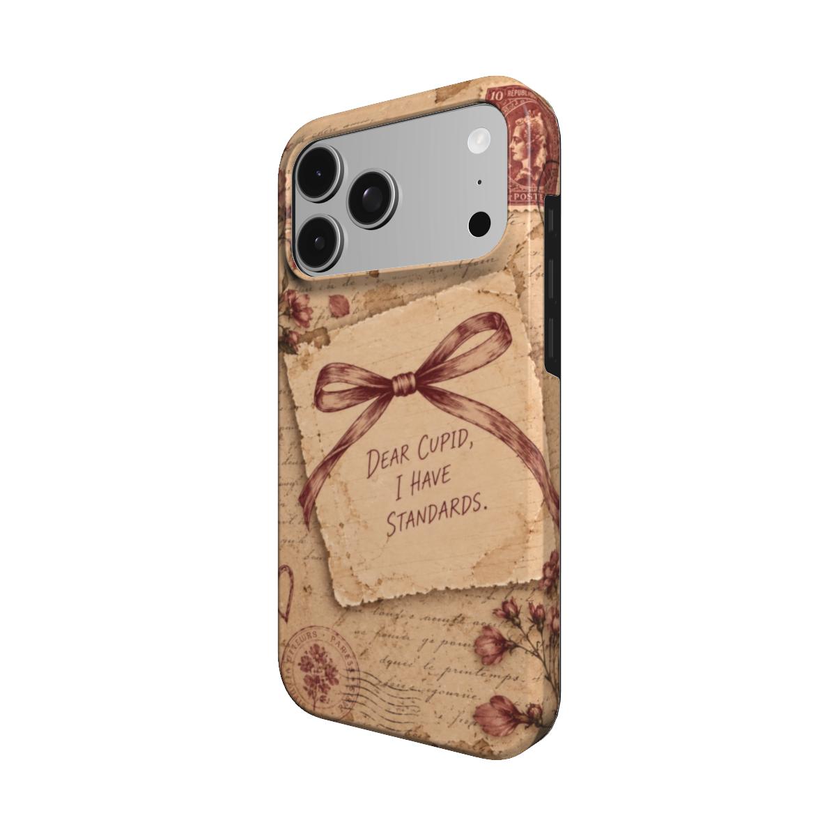 Dear Cupid | Vintage Love Letter MagSafe iPhone Case