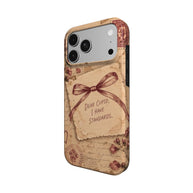 Dear Cupid | Vintage Love Letter MagSafe iPhone Case
