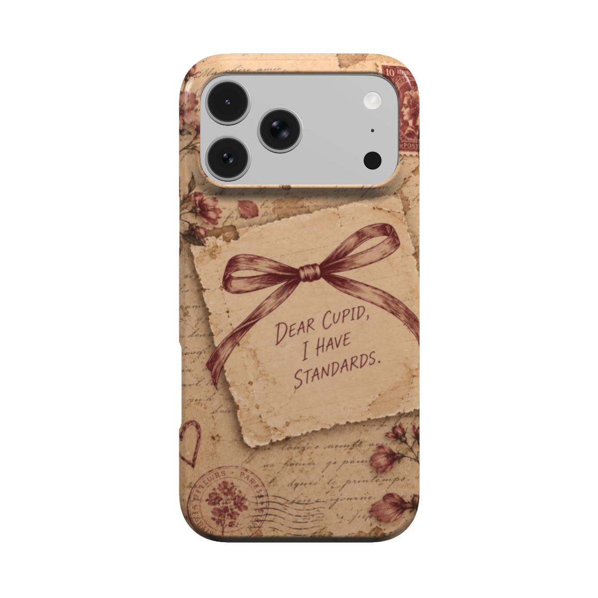 Dear Cupid | Vintage Love Letter MagSafe iPhone Case