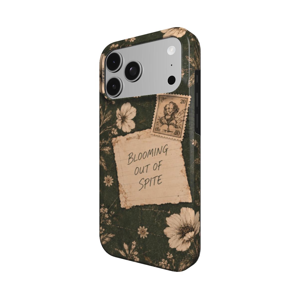 Out of Spite | Vintage Botanical MagSafe iPhone Case