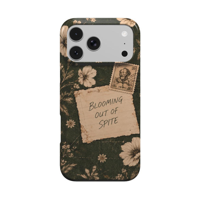 Out of Spite | Vintage Botanical MagSafe iPhone Case