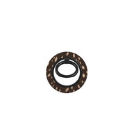Fawned Over | Brown Fawn Print Magnetic Ring Holder