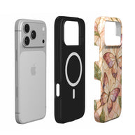 Glasswing | Stained Glass Butterfly MagSafe iPhone Case