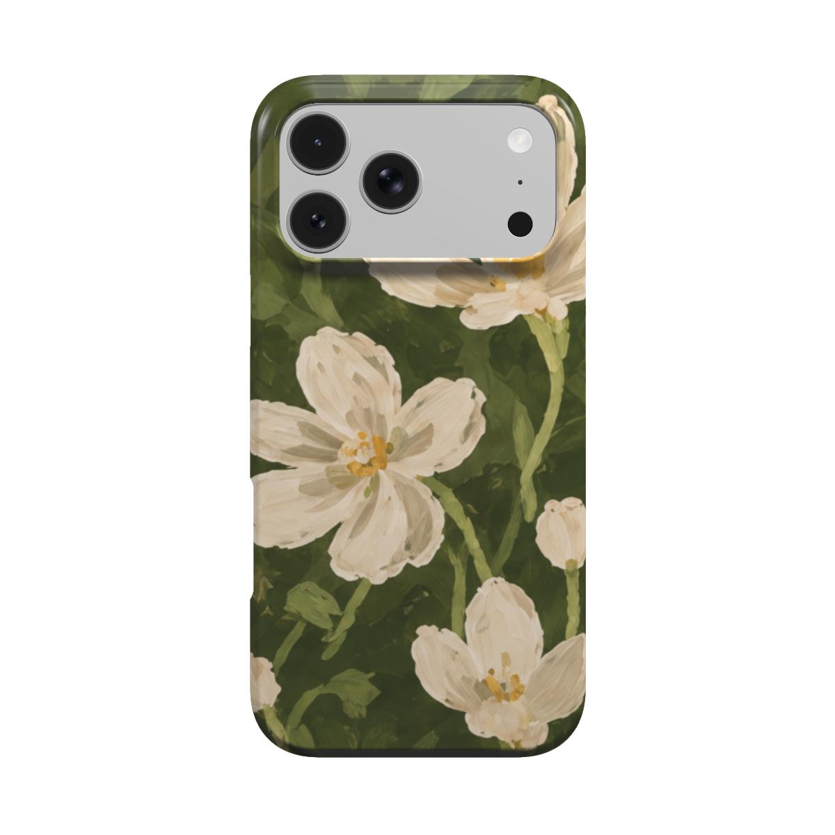 Garden Study | Painted Floral MagSafe iPhone Case