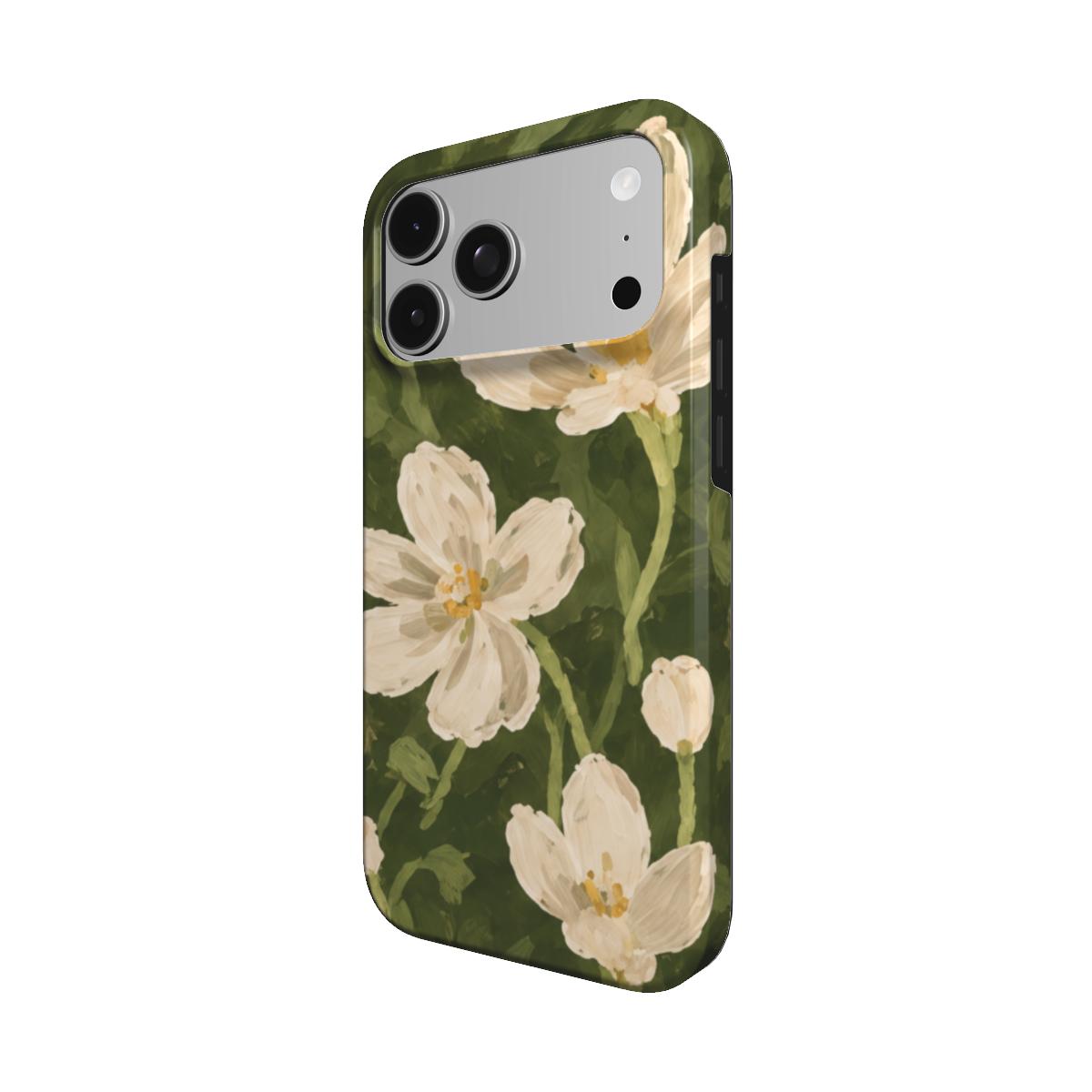 Garden Study | Painted Floral MagSafe iPhone Case