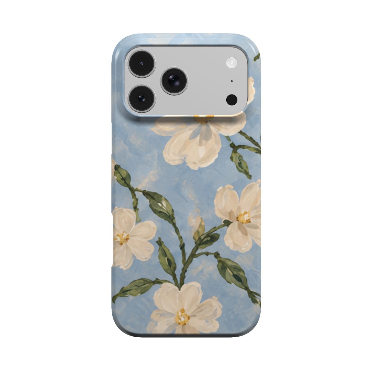 Morning Bloom | Painted Floral MagSafe iPhone Case