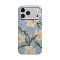 Morning Bloom | Painted Floral MagSafe iPhone Case