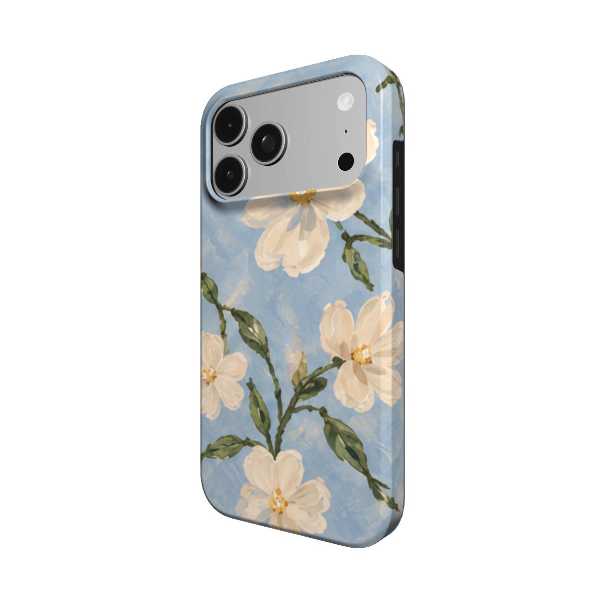 Morning Bloom | Painted Floral MagSafe iPhone Case
