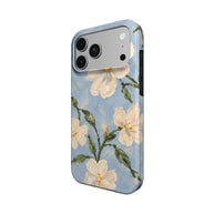 Morning Bloom | Painted Floral MagSafe iPhone Case