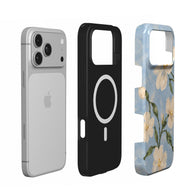 Morning Bloom | Painted Floral MagSafe iPhone Case