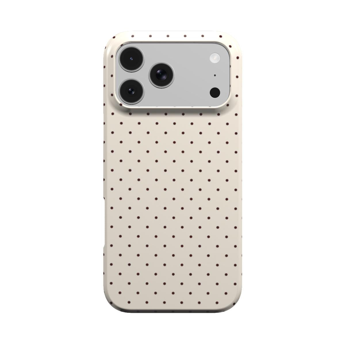 Quiet Rhythm | Polka Dot MagSafe iPhone Case