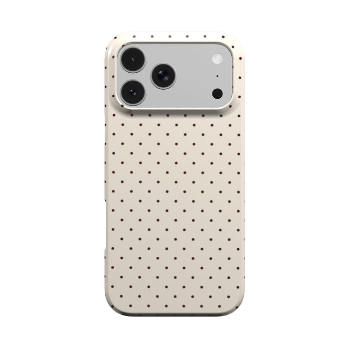 Quiet Rhythm | Polka Dot MagSafe iPhone Case