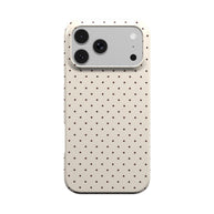 Quiet Rhythm | Polka Dot MagSafe iPhone Case