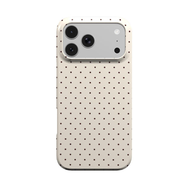 Quiet Rhythm | Polka Dot MagSafe iPhone Case